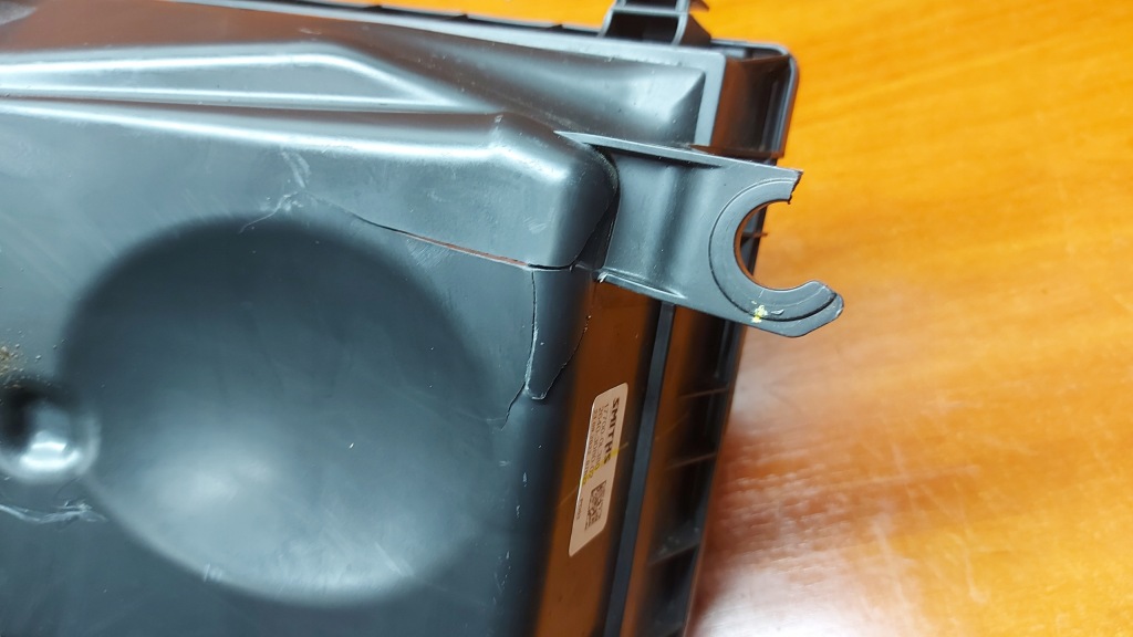 фото №12, Корпус фильтра воздуха toyota hilux viii 15-