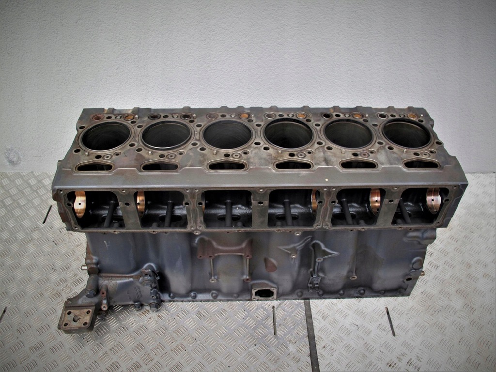 фото №9, Блок двигуна dc 13141 scania ntg