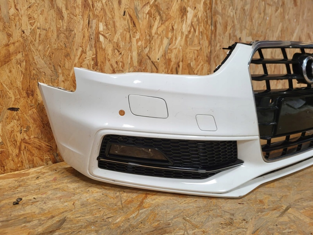 фото №5, Бампер audi a4 b8 lift sline