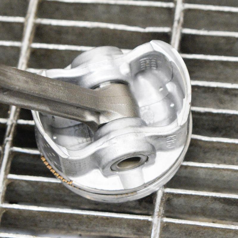 фото №6, Honda jazz ge поршень з шатун 13210-rb0-000 1.3hybryda 65kw 2012