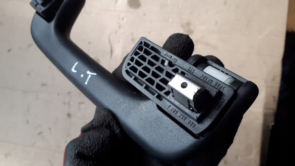 фото №5, Sq5 8r q5 ручка потолочный левая левый задняя sline