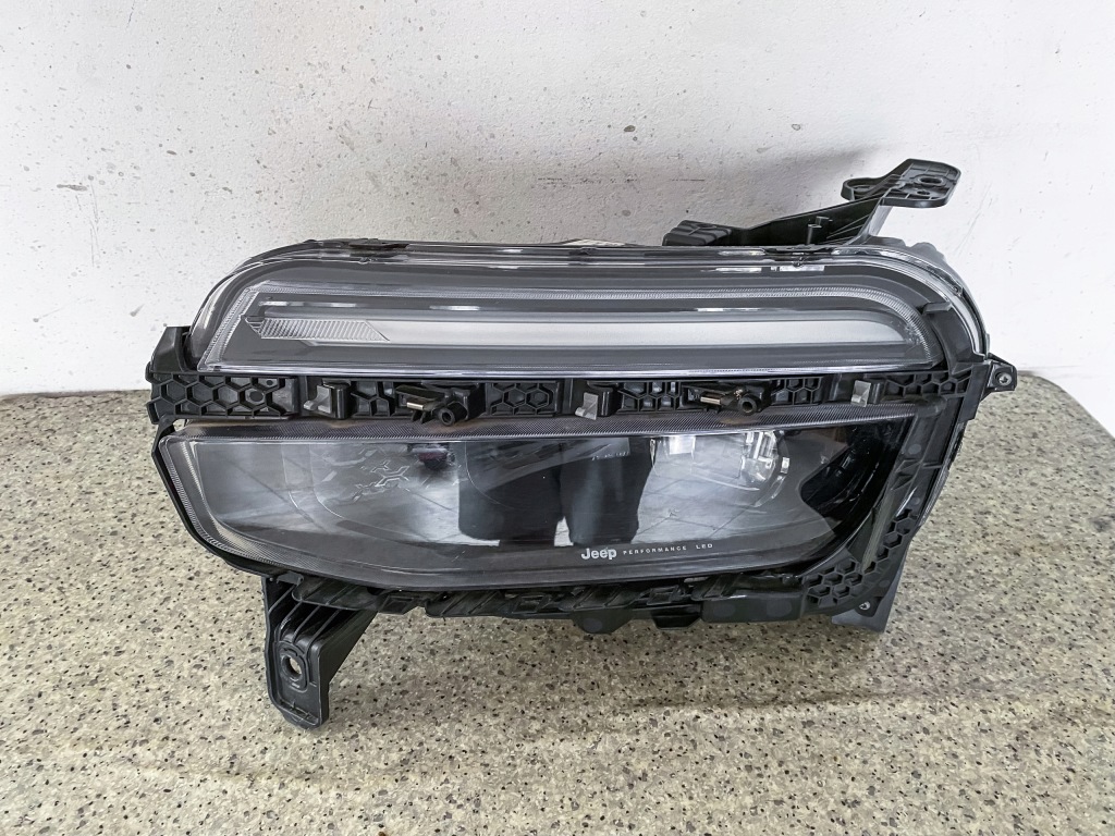 фото №3, Лампа ліва лівий перед jeep avenger full led 2022- 52218721 комплектна