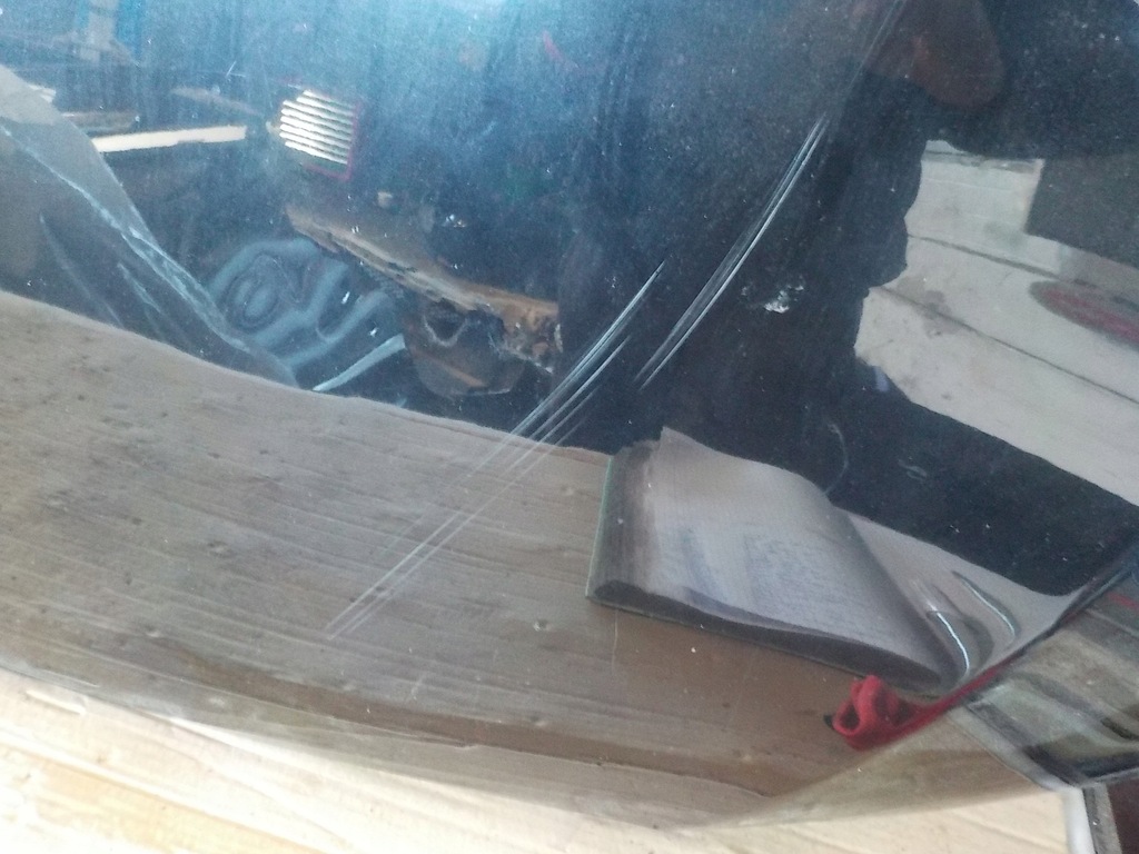 фото №3, Subaru legacy awd 2.0d капот