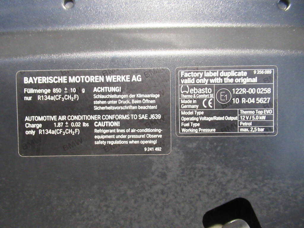 фото №8, Капот bmw 6 f06 f12 f13 оригинал