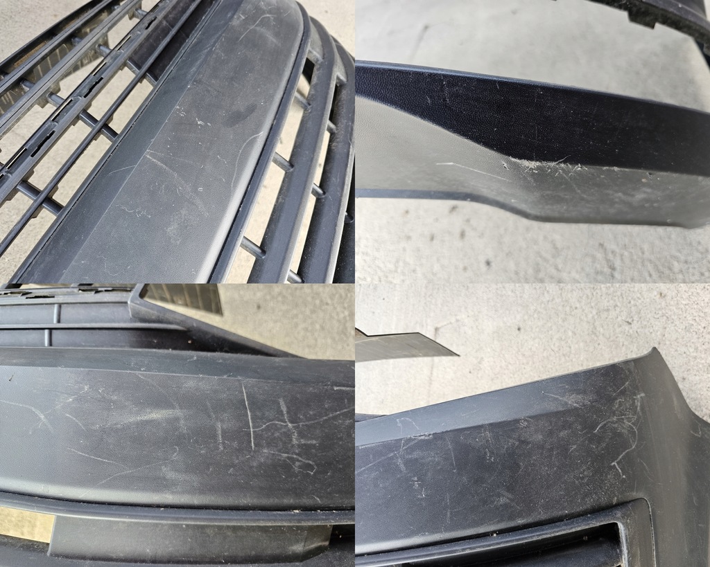 фото №7, Volkswagen transporter t6 бампер передний перед 7e0807221d