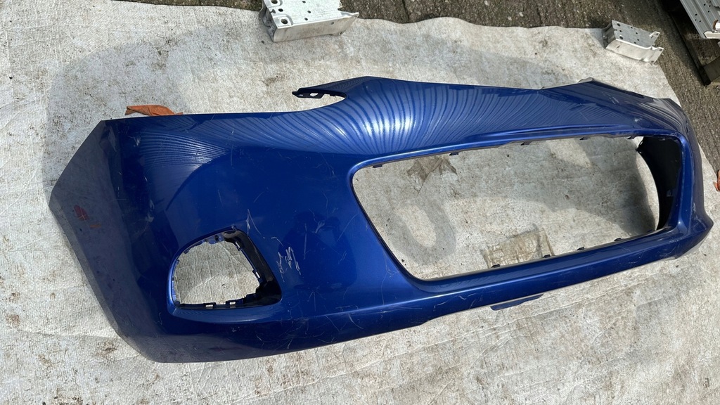 фото №3, Бампер перед передній mazda 2 ii 07- nr99