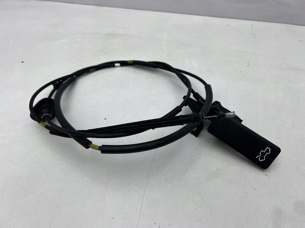 фото №2, Ford ranger vi raptor 3.0 v6 ручка кронштейн трос замка открывания капот