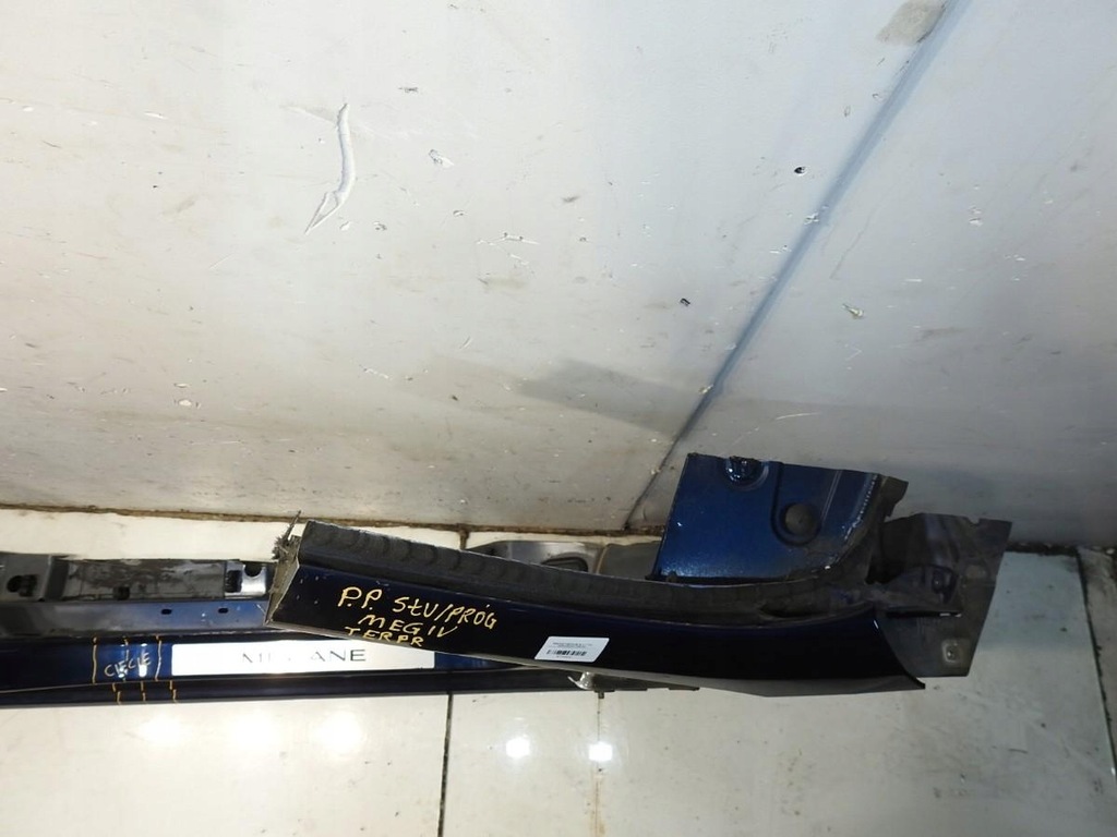 фото №5, Порог блок двигателя правый перед terpr renault megane iv