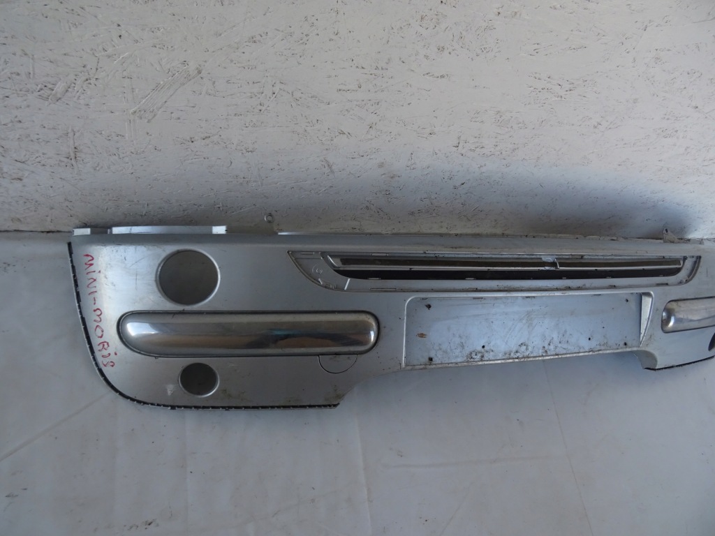 фото №3, Бампер перед mini one r50 01-06 оригінал