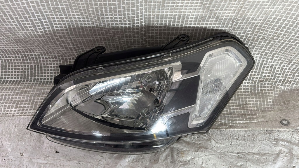 фото №2, Kia soul 2008- лампа левая передняя перед