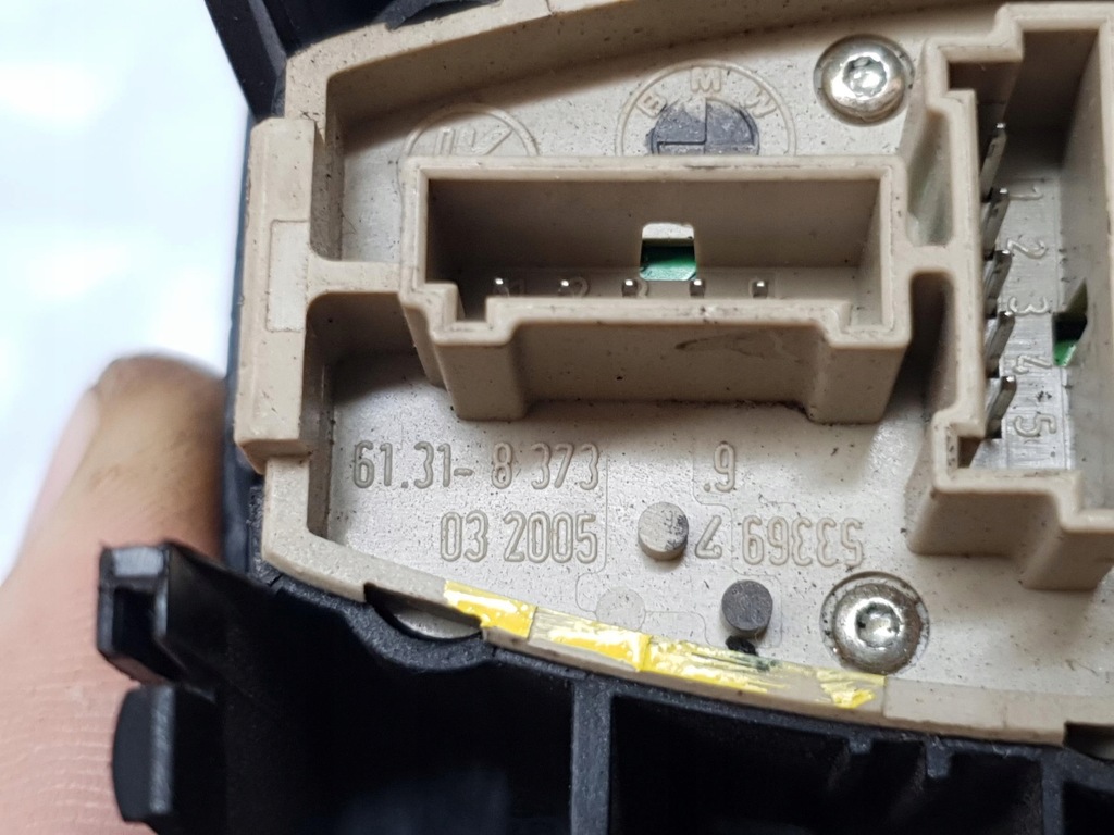 фото №6, Перемикач дзеркал mini r50 r53 cooper s