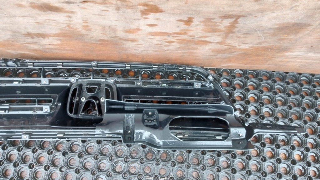 фото №4, Honda cr-v ii fl решётка радиатора решётка радиатора хром