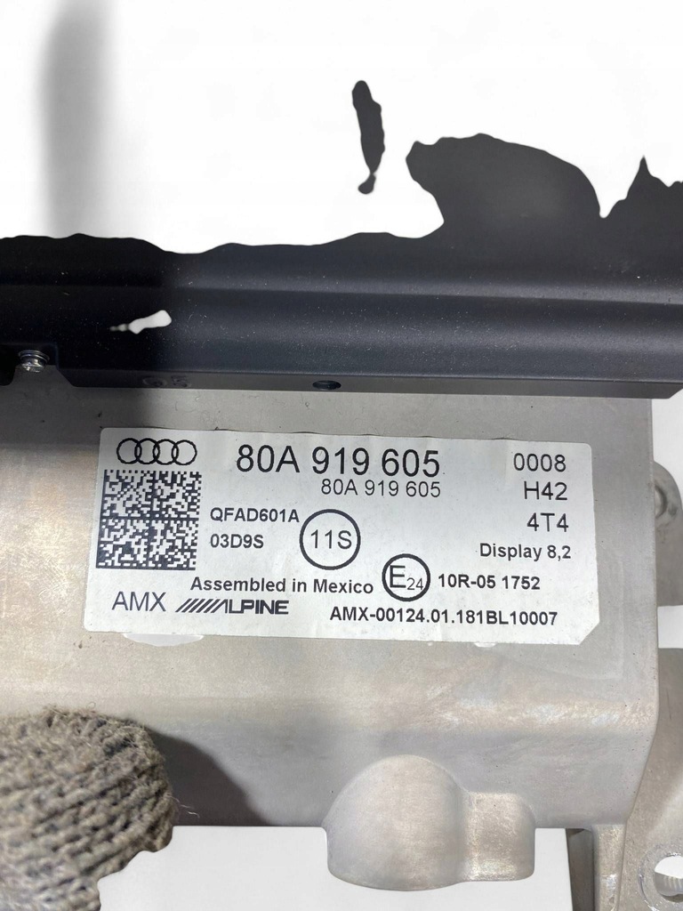 фото №9, Audi q5 sq5 монітор / дисплей / екран 80a919605