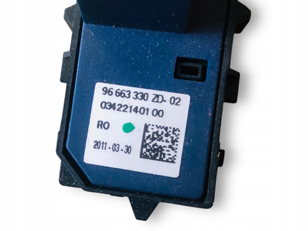 фото №3, Citroen ds7 панель кнопок 96663330zd