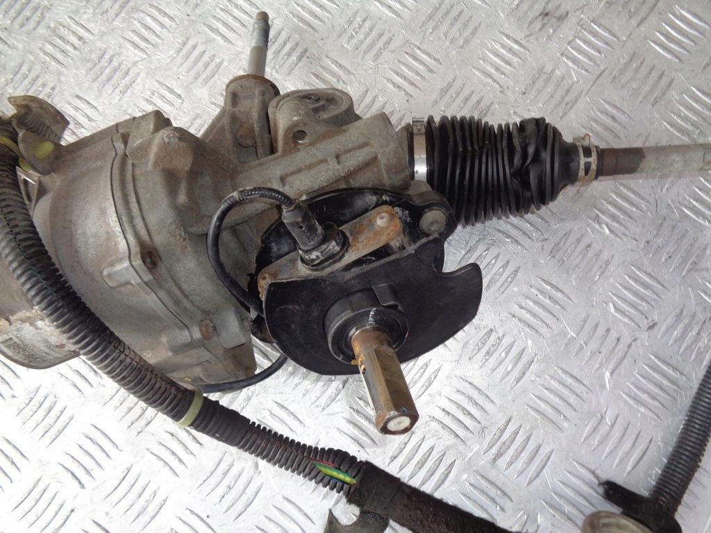 фото №10, Рулевая рейка трансмиссия рулевая citroen c-elysee 12- 6700003117 europa