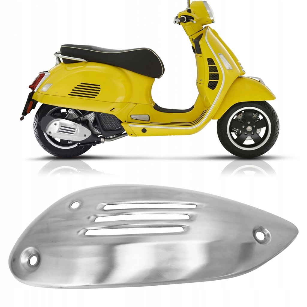 фото №12, Захист труби випускної motocykla гасник ze нержавіюча сталь нержавіючої захист