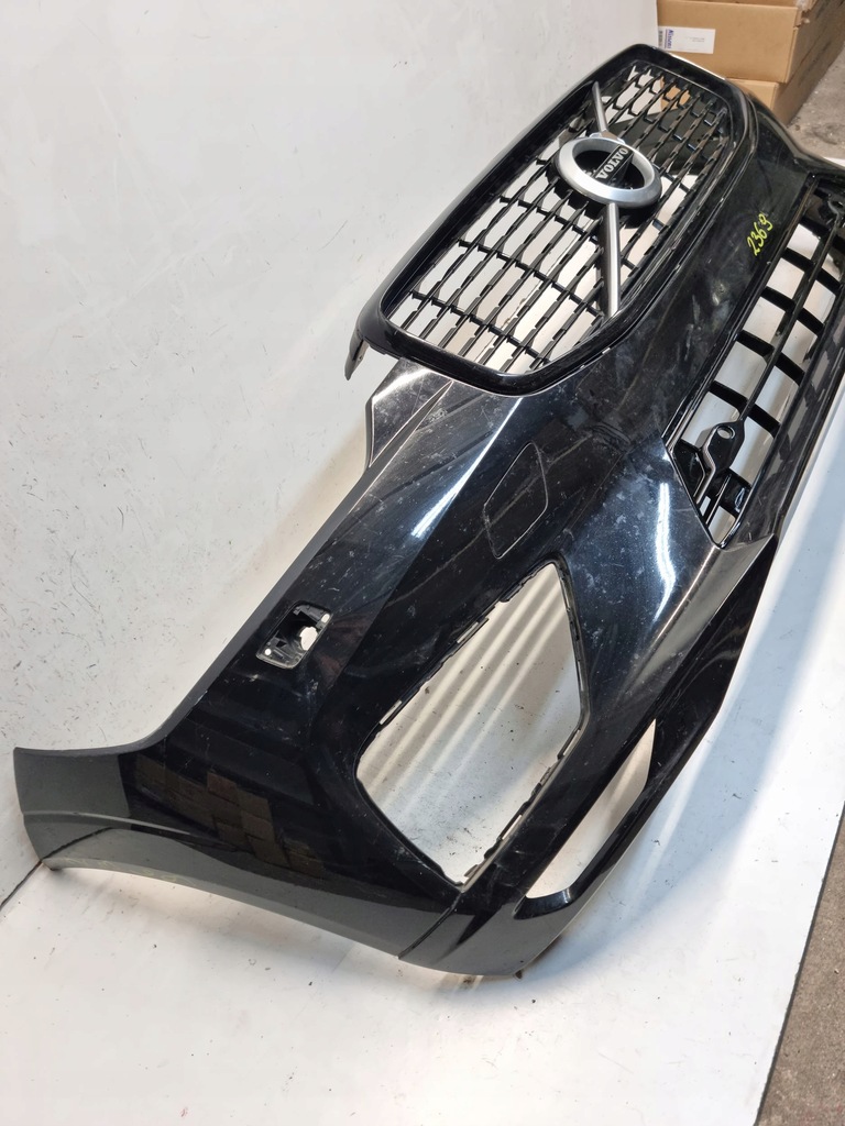 фото №2, Volvo xc60 2 ii 17- r-design бампер перед передний