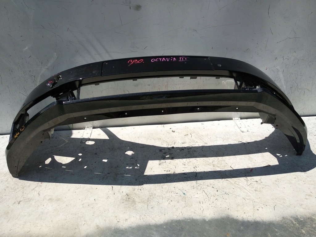 фото №5, Skoda octavia 3 iii lift 17- sport бампер передній