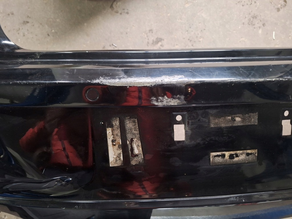 фото №11, Bmw f20 бампер задняя задний schwarz 2