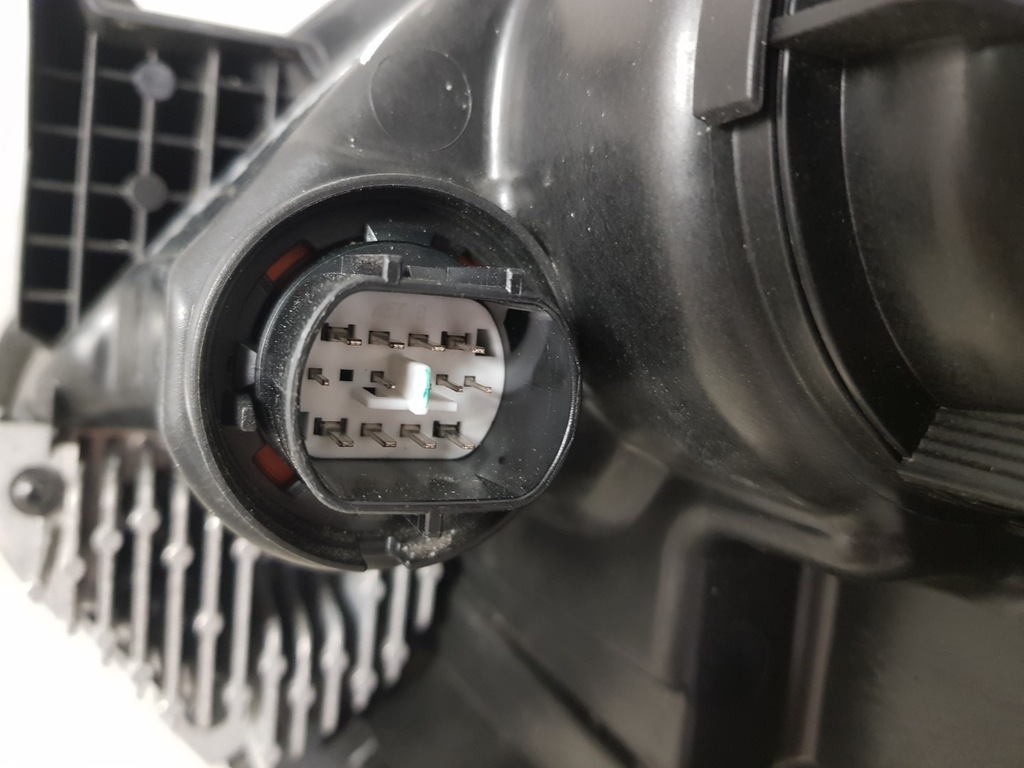 фото №11, Kia sportage 5 v 21- лампа правая передняя перед full led фара комплект