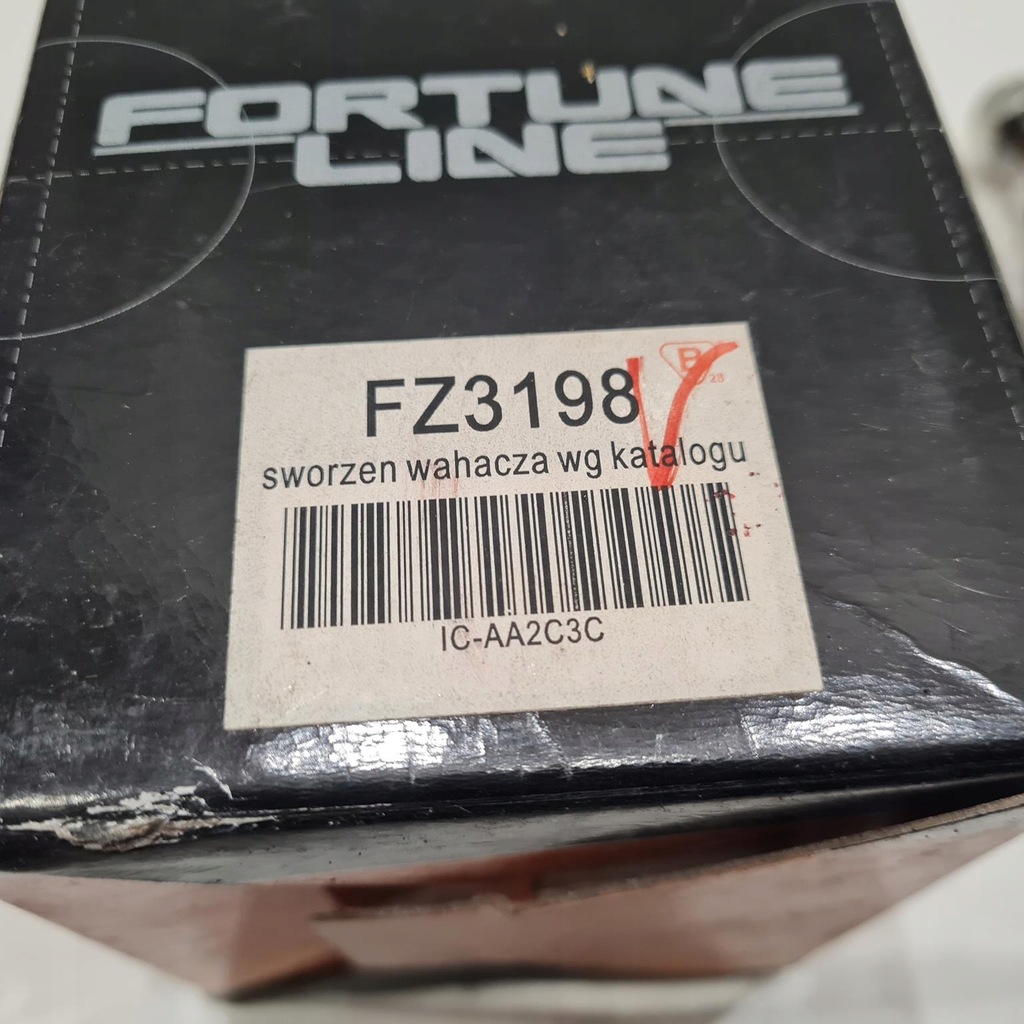 фото №6, Bmw seria 3 e36 шаровая опора рычага fortune line fz3198