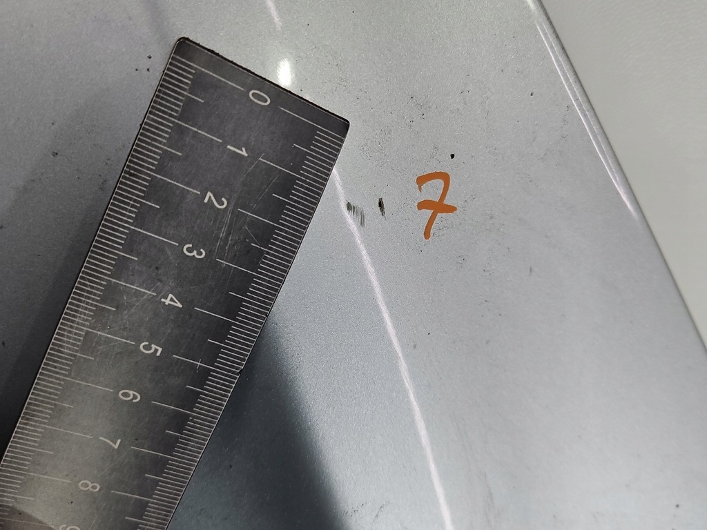 фото №10, Капот передняя hyundai i30 i 07-12 continental silver 2r