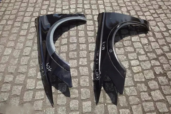 фото №1, Audi a6 c7 4g allroad перед крыло левый i lift ew. a6 c8