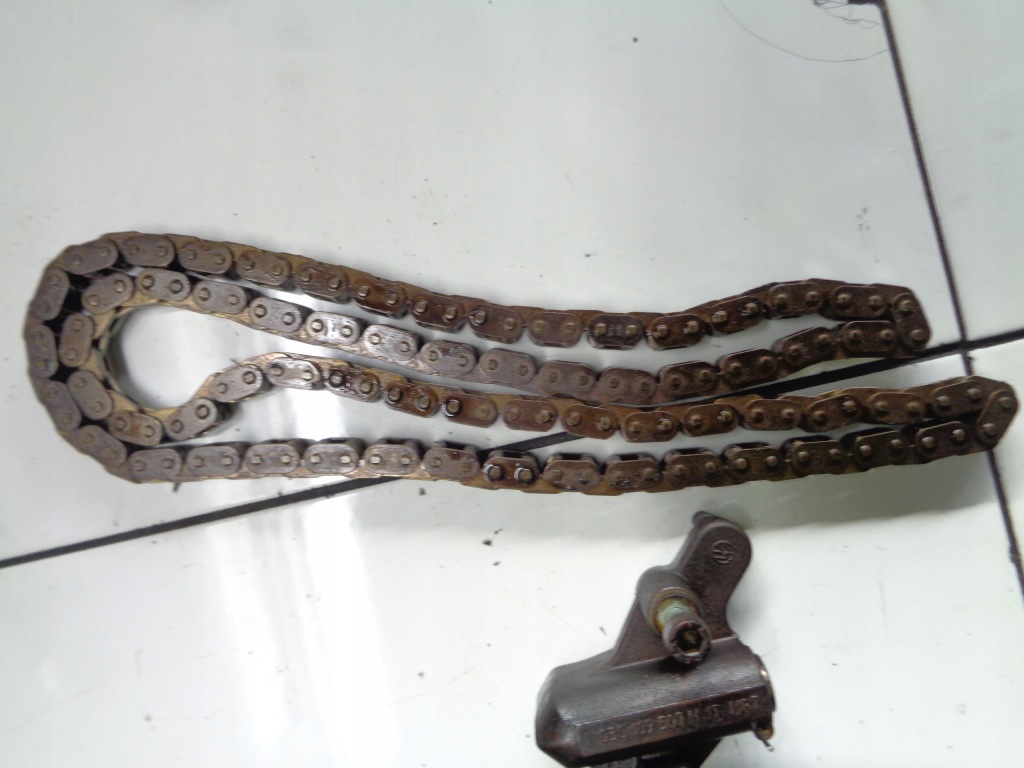 Купить Vw golf v 1.6fsi натяжитель направляющие 03c109469 цепь