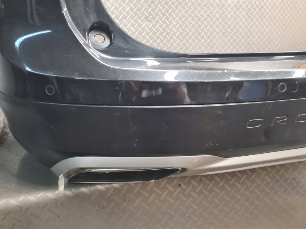 фото №8, Бампер задняя задний 492-46 датчики pdc volvo v90 cross country