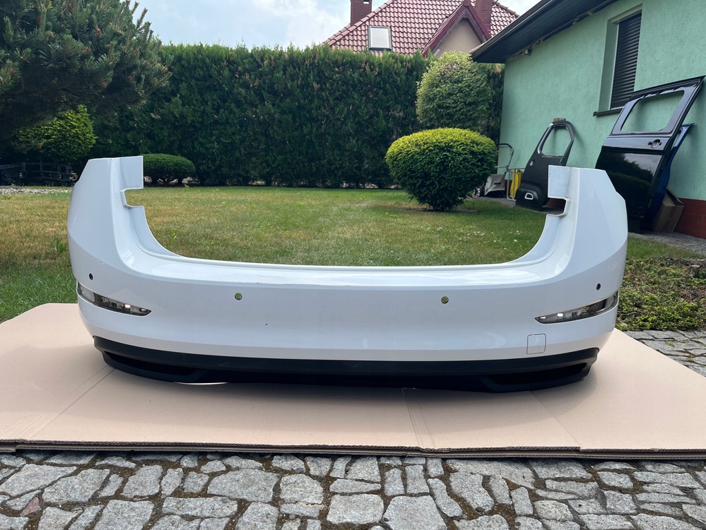 фото №1, Бампер задній skoda scala 657 2019 - 2022 .