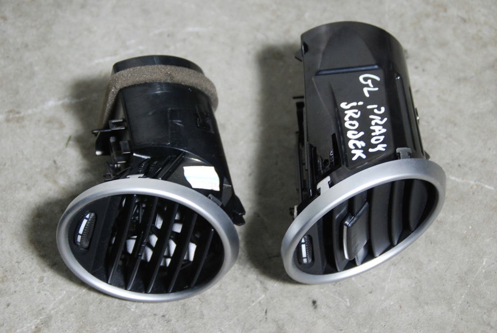 фото №6, Решітка обдув l / p mercedes ml w164 gl x164 05-