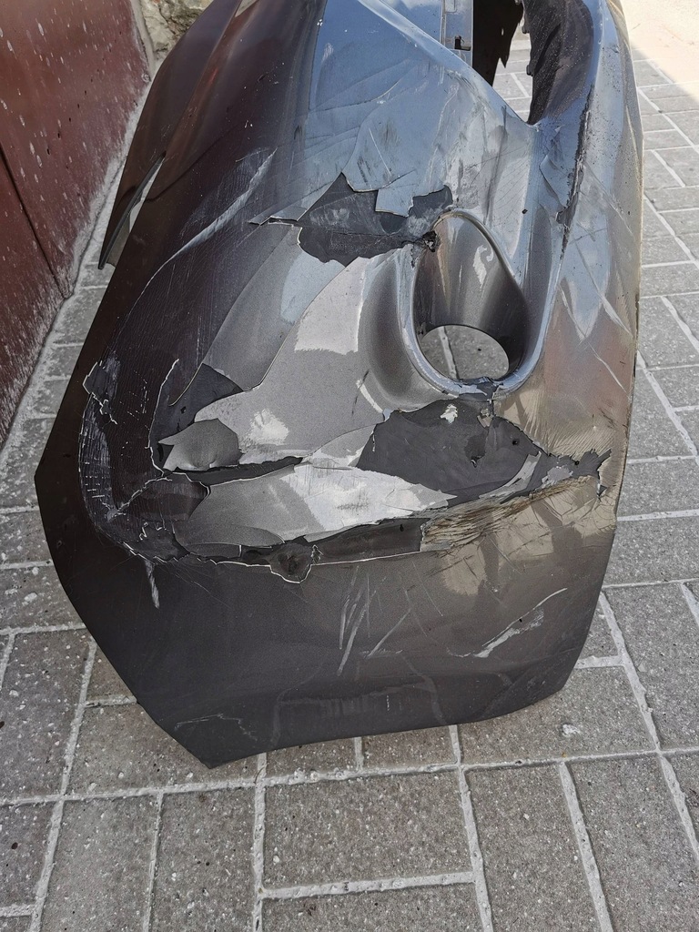 фото №7, Nissan leaf i ze0 10-17 бампер перед передній 620223na0h