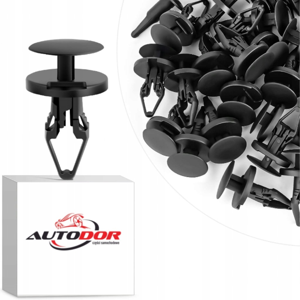 Купить Клипсы штифты защита бампера подкрылок пороги ford opel gm jeep chrysler dodge