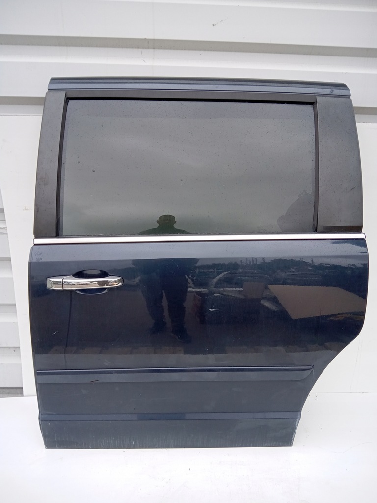 фото №4, Скло бічна двері ліва задня volkswagen routan