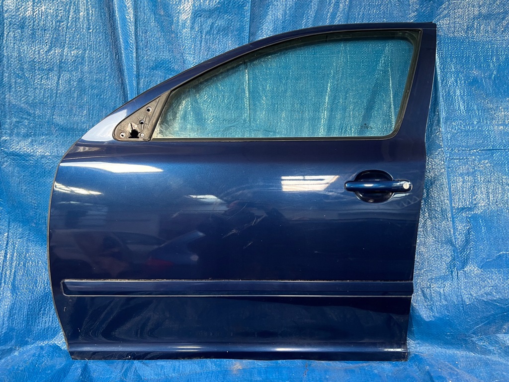 фото №1, Skoda octavia ii ліва передні двері