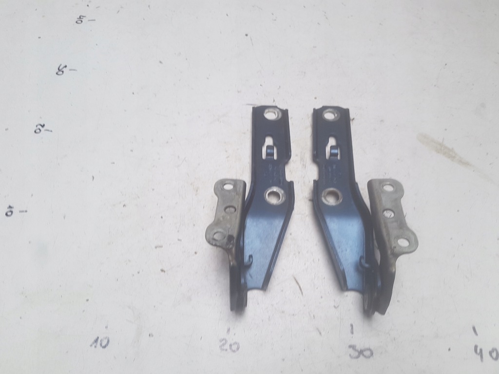 фото №1, Audi a4 b7 04-07 cabrio петлі капот комплект lz5c