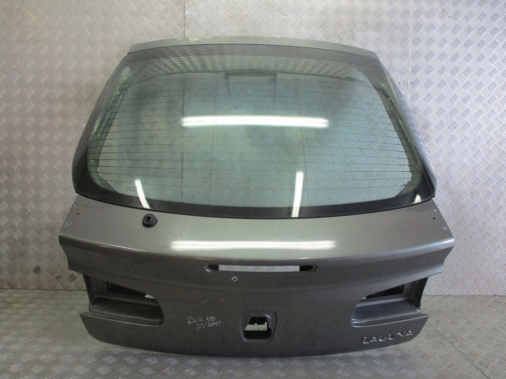 фото №1, Крышка багажника багажника renault laguna ii hb nv603