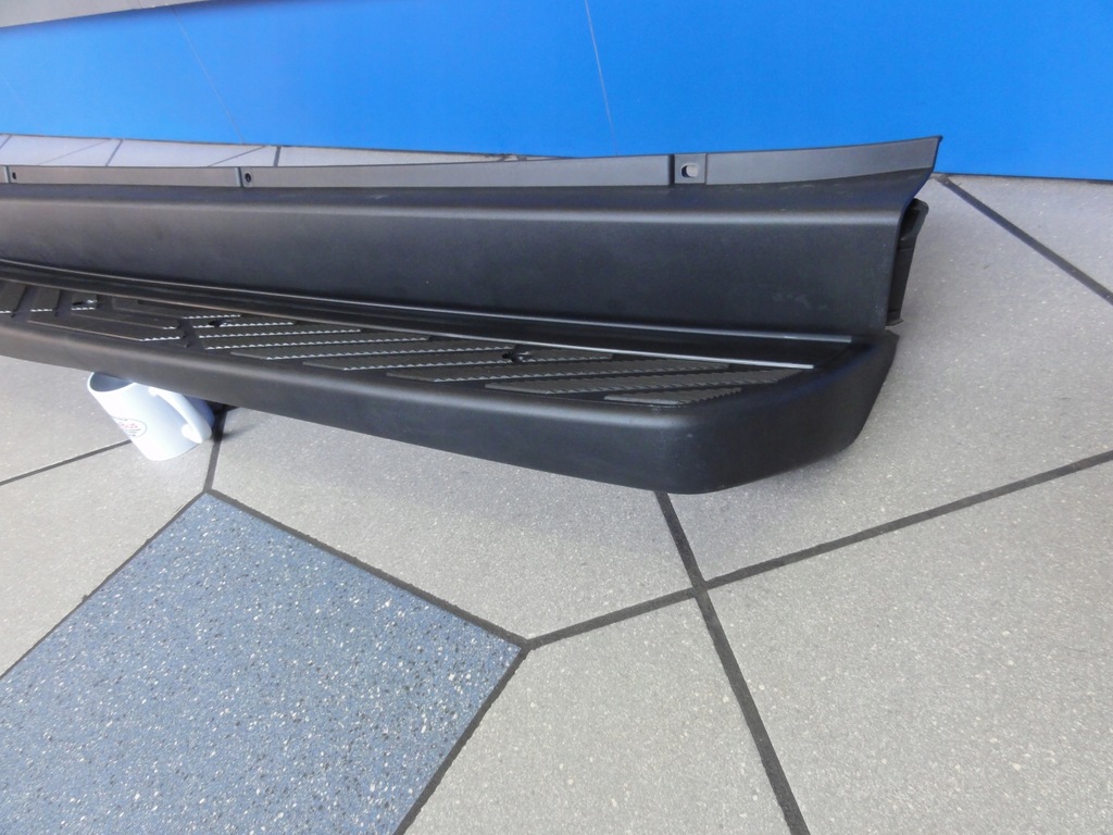 фото №6, Підніжка задній бампер mercedes sprinter volkswagen crafter wdb 906 2006-