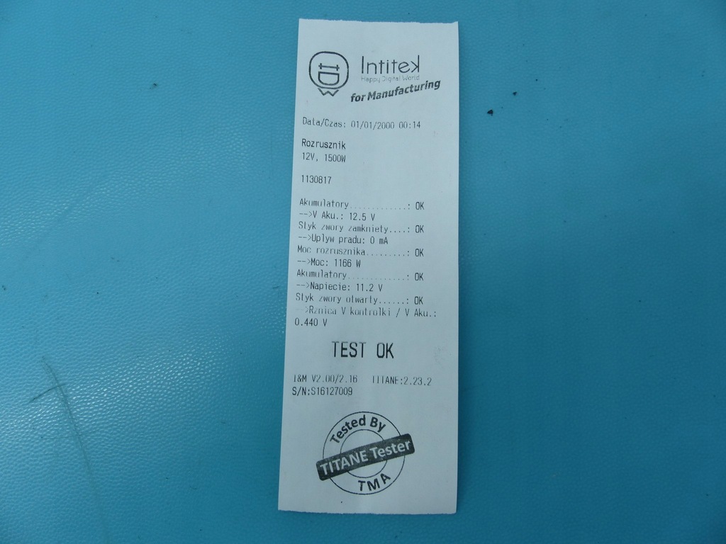 фото №6, Test стартер peugeot 301 9807963180 1.6 16v