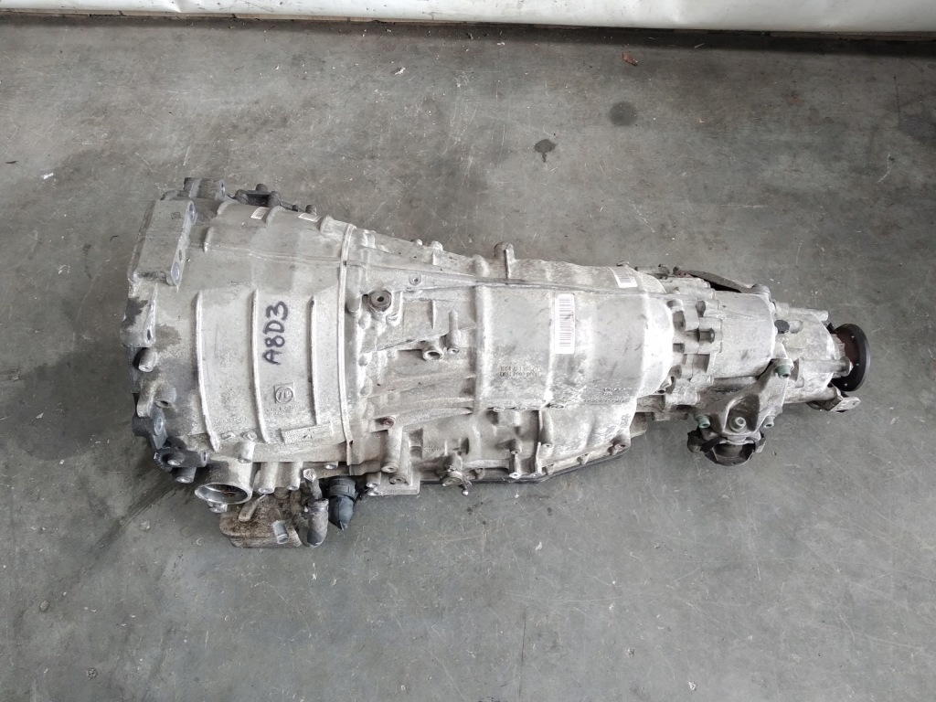 фото №1, Коробка передач eyc audi a8 d3 4,0 tdi
