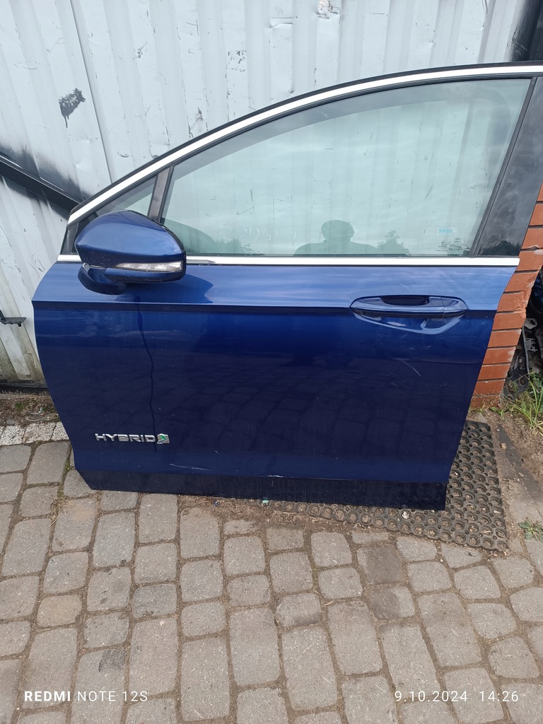 фото №13, Дверь ford fusion usa mondeo mk5 sedan