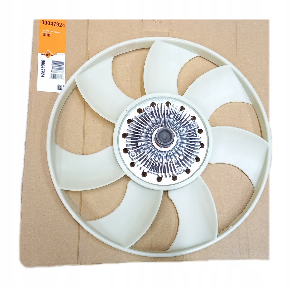 фото №8, Вентилятор радиатора nrf 47924 сцепление, вентилятор охлаждение