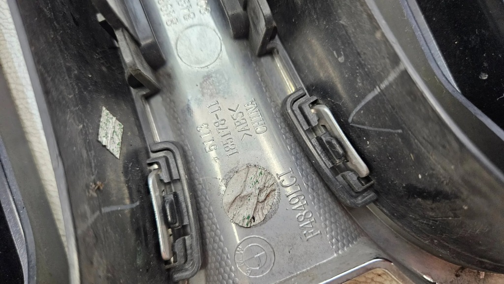 фото №10, Решётка радиатора решётка радиатора радиатора решётки радиатора bmw x1 f48 x2 f49 lci lift x-line 185178-11