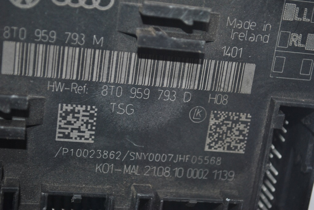 фото №6, Модуль двері лівий перед a5 8t 8t0959793d