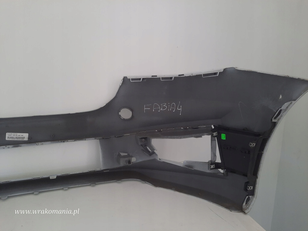 фото №10, Skoda fabia iv 2001- бампер перед передний 6va807221
