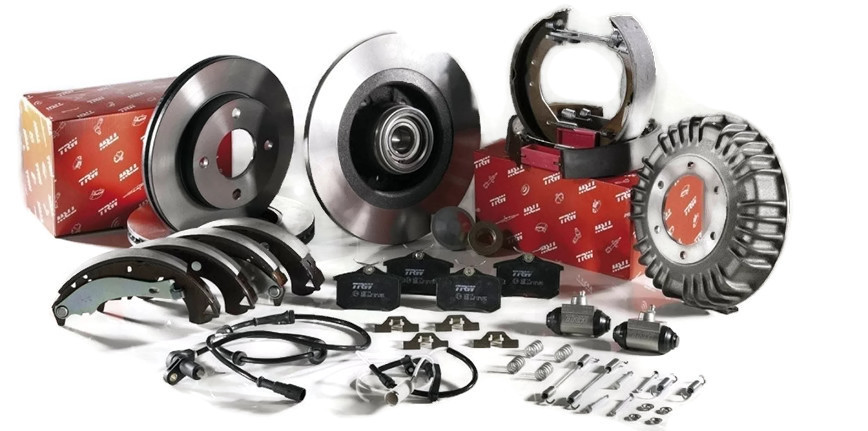 фото №4, Амортизаторы перед trw accent iii kia rio ii +защита