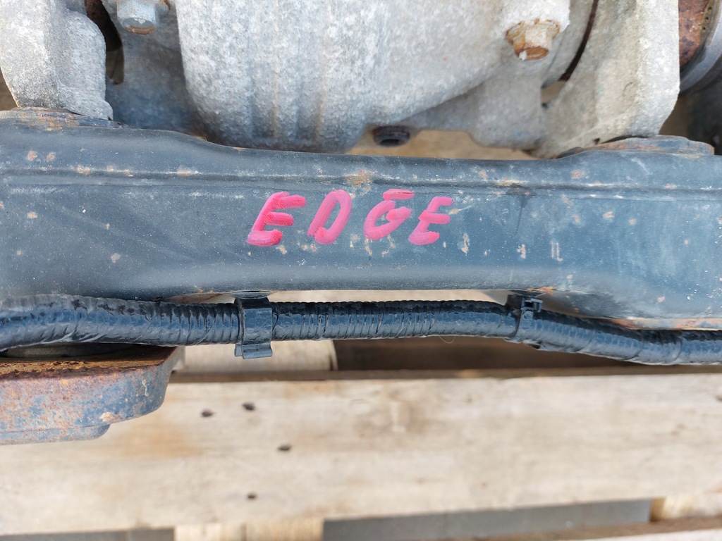 фото №11, Edge ii підвіска задні підрамник поворотний кулак 4x4 міст