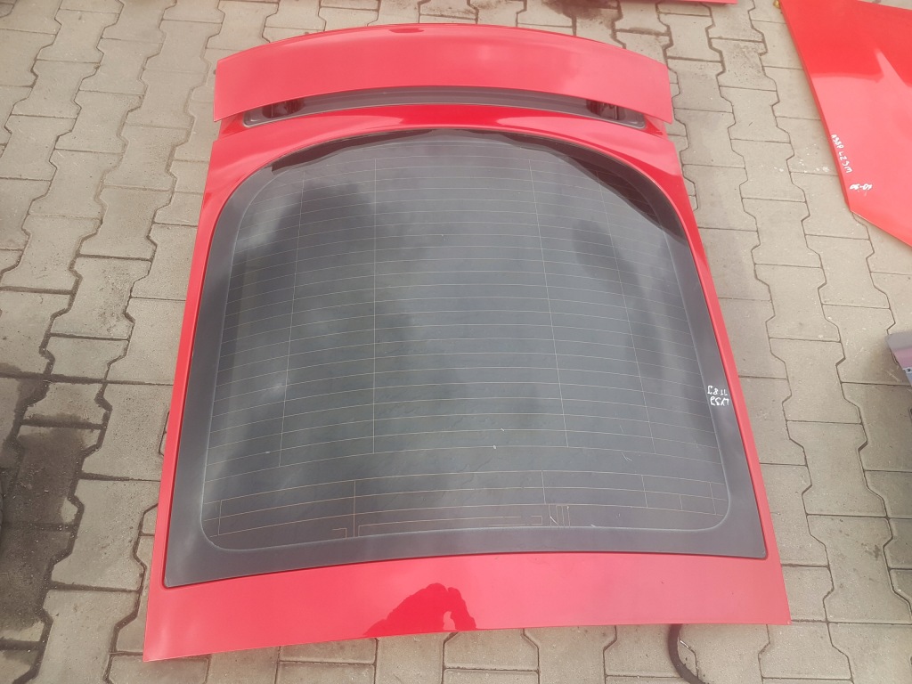 фото №2, Audi tt 8j 06-12r крышка багажника багажника задняя ly3j