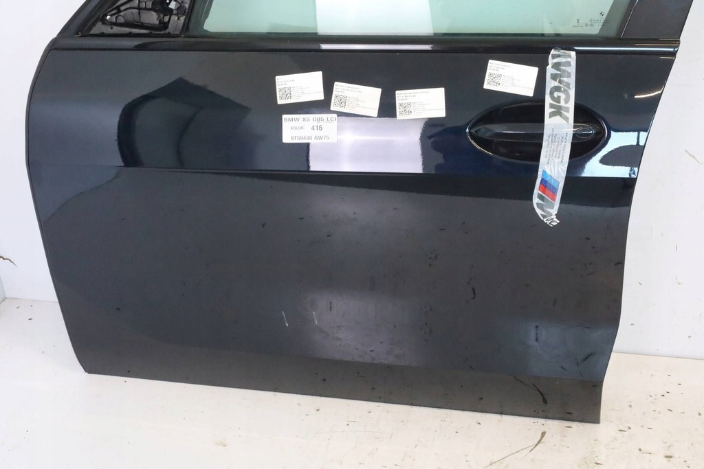 фото №7, Двері ліва лівий перед передні задня задні bmw x5 g05 416