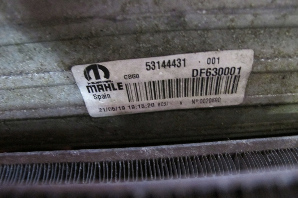 фото №8, Jumper boxer ducato 14- 2 ii 3 iii lift 2.3 d радиатор вентилятор комплект